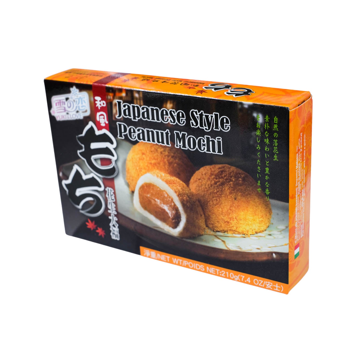 Yuki & Love Erdnuss Mochi - 210g