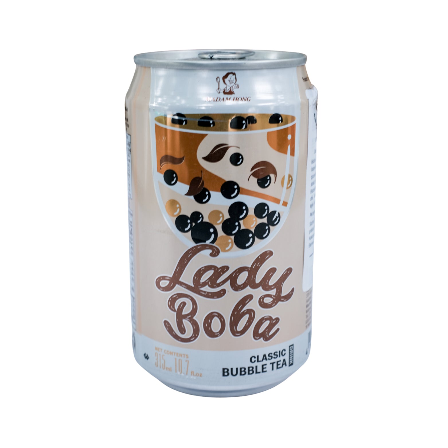 Lady Boba Bubble Tea Milchgetränk - 315ml