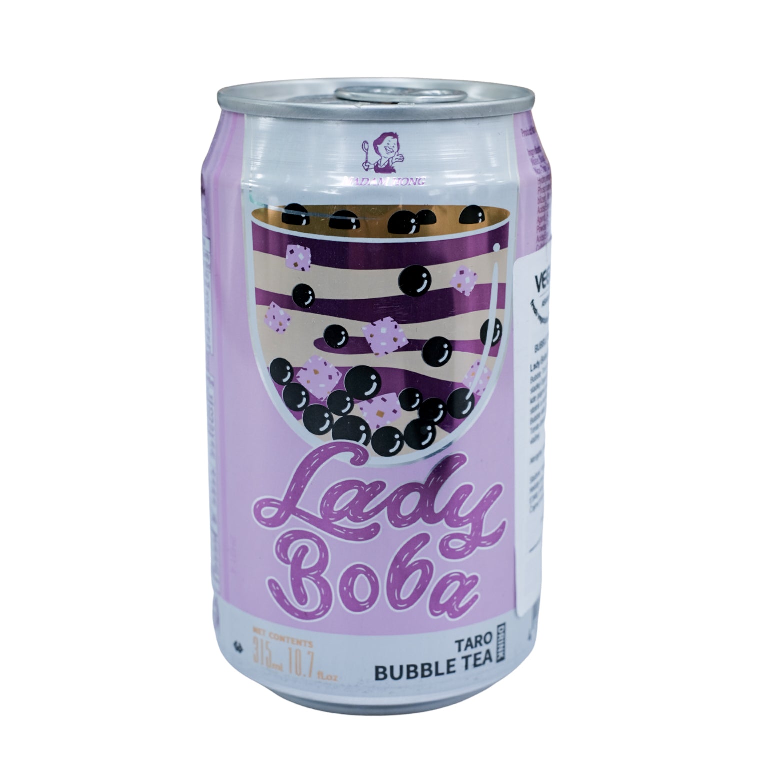 Lady Boba Bubble Tea Milchgetränk Taro - 315ml