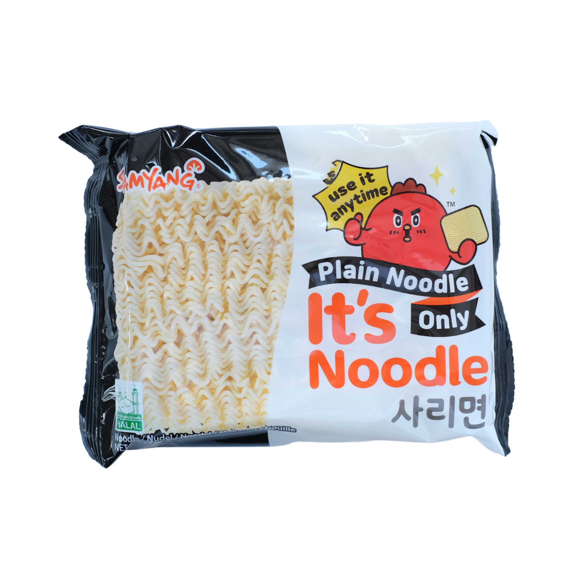 Samyang Ramen Instant Nudeln ohne Gewürze - 110g