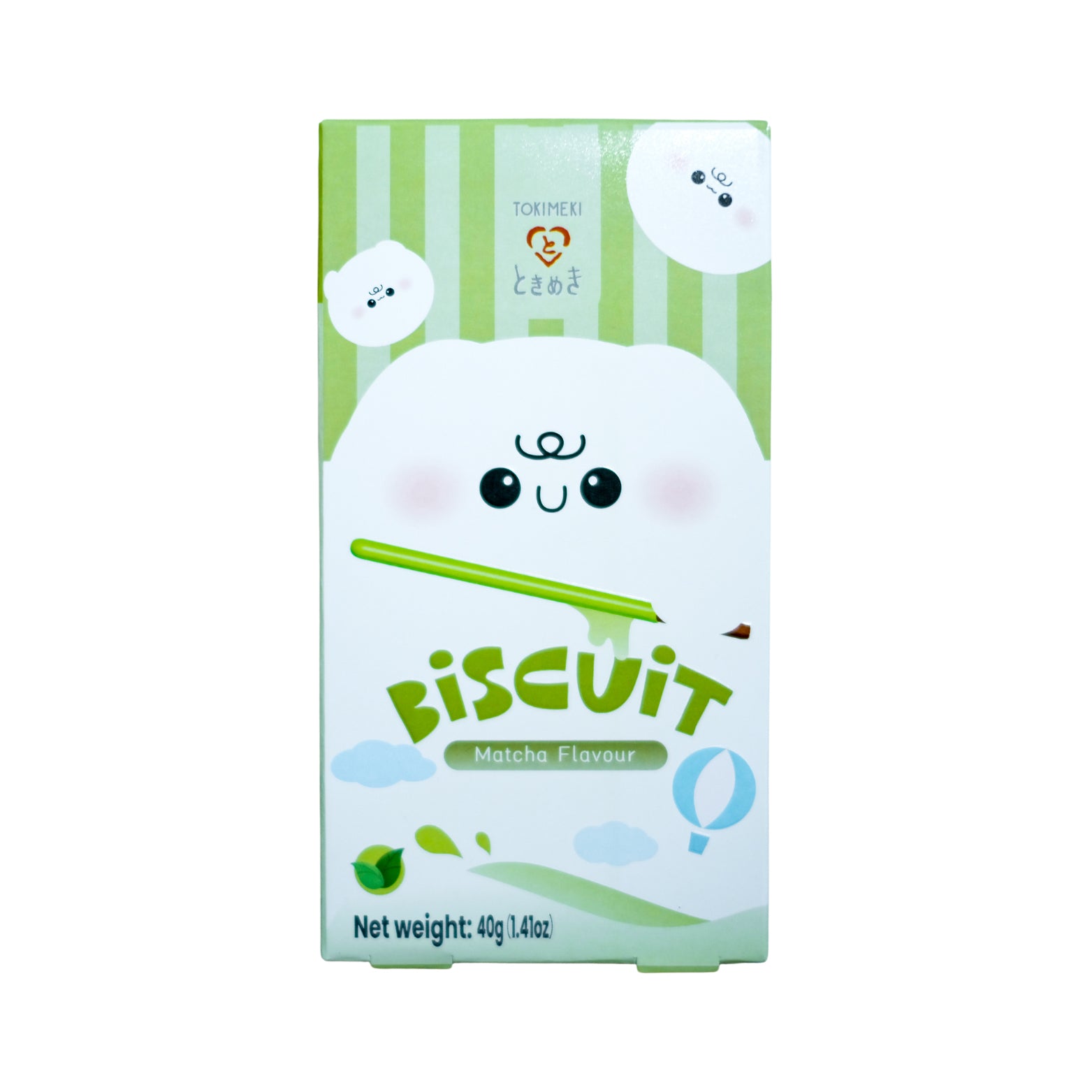 Biscuit Sticks Matcha-Grüntee - 40g