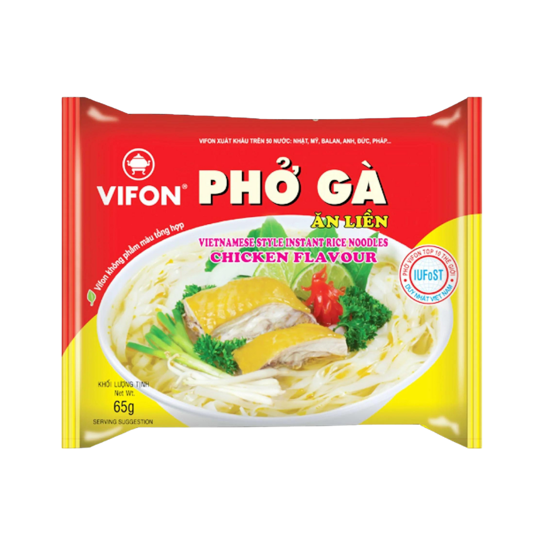 Vifon Pho Nudeln Huhngeschmack - 60g