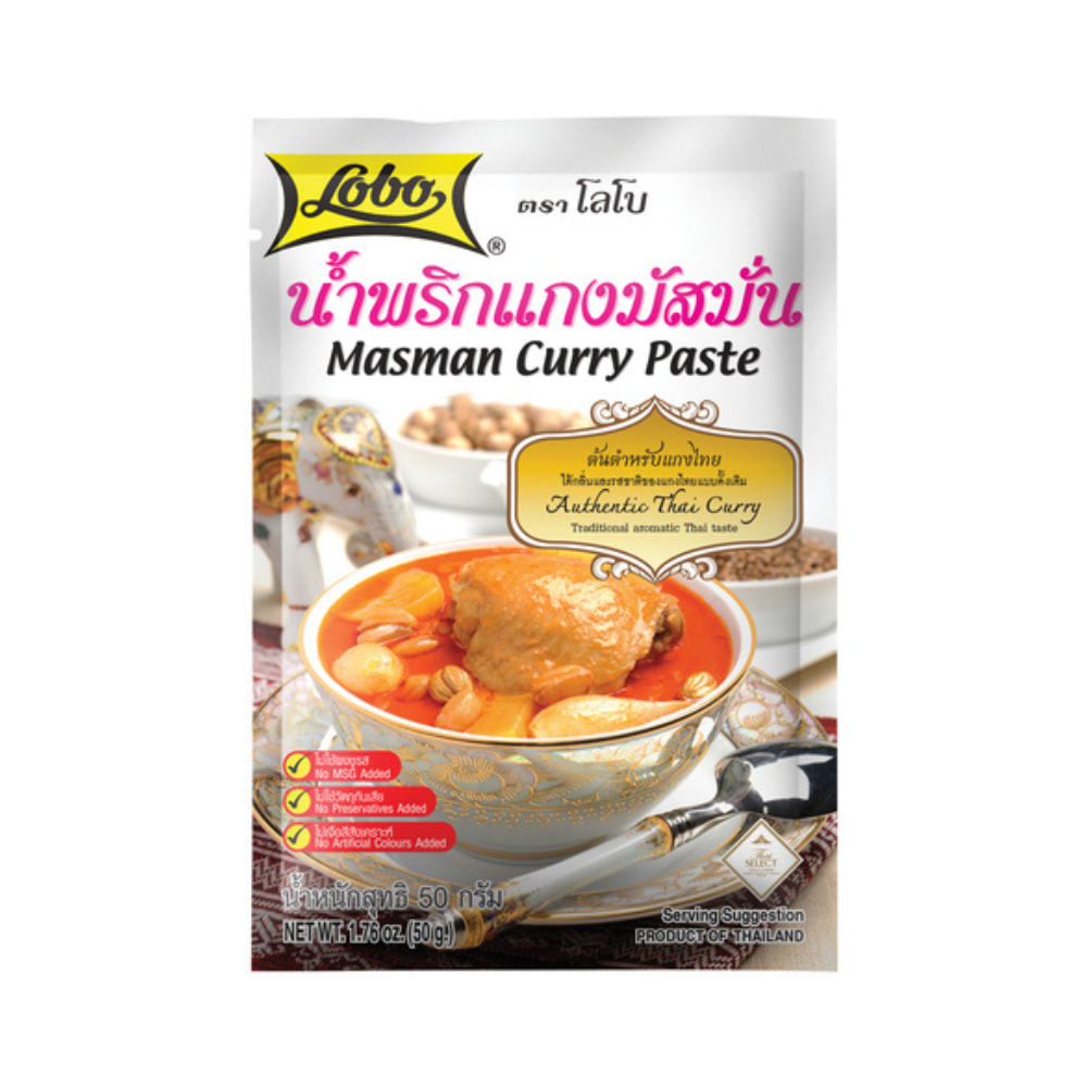 Lobo Masman Curry Würzpaste - 50g