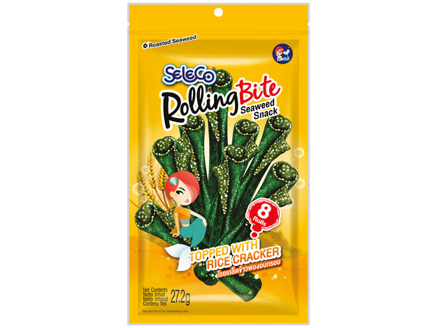 Seleco Seetang Snack mit Reis 27 g