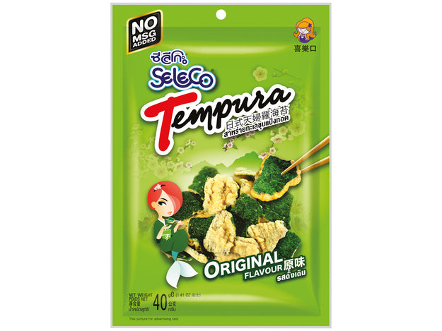 Seleco Tempura Original Flavour (Paniert) 40 g