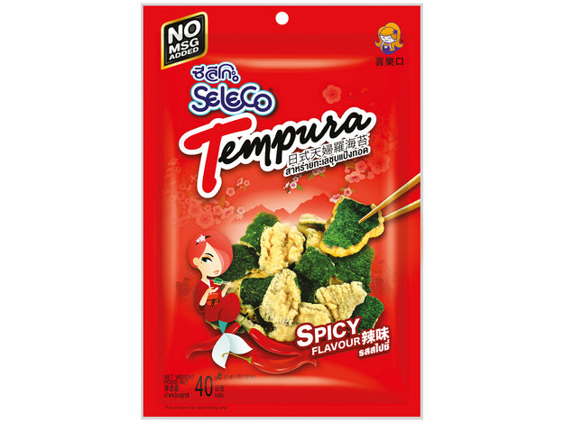 Seleco Tempura Spicy Flavour (Paniert gewürzt) 40 g