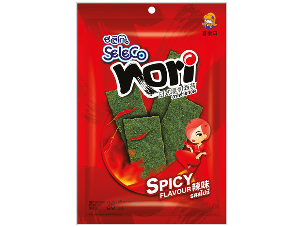 Seleco Nori Spicy Flavour (Knusprig gewürzt) 36 g