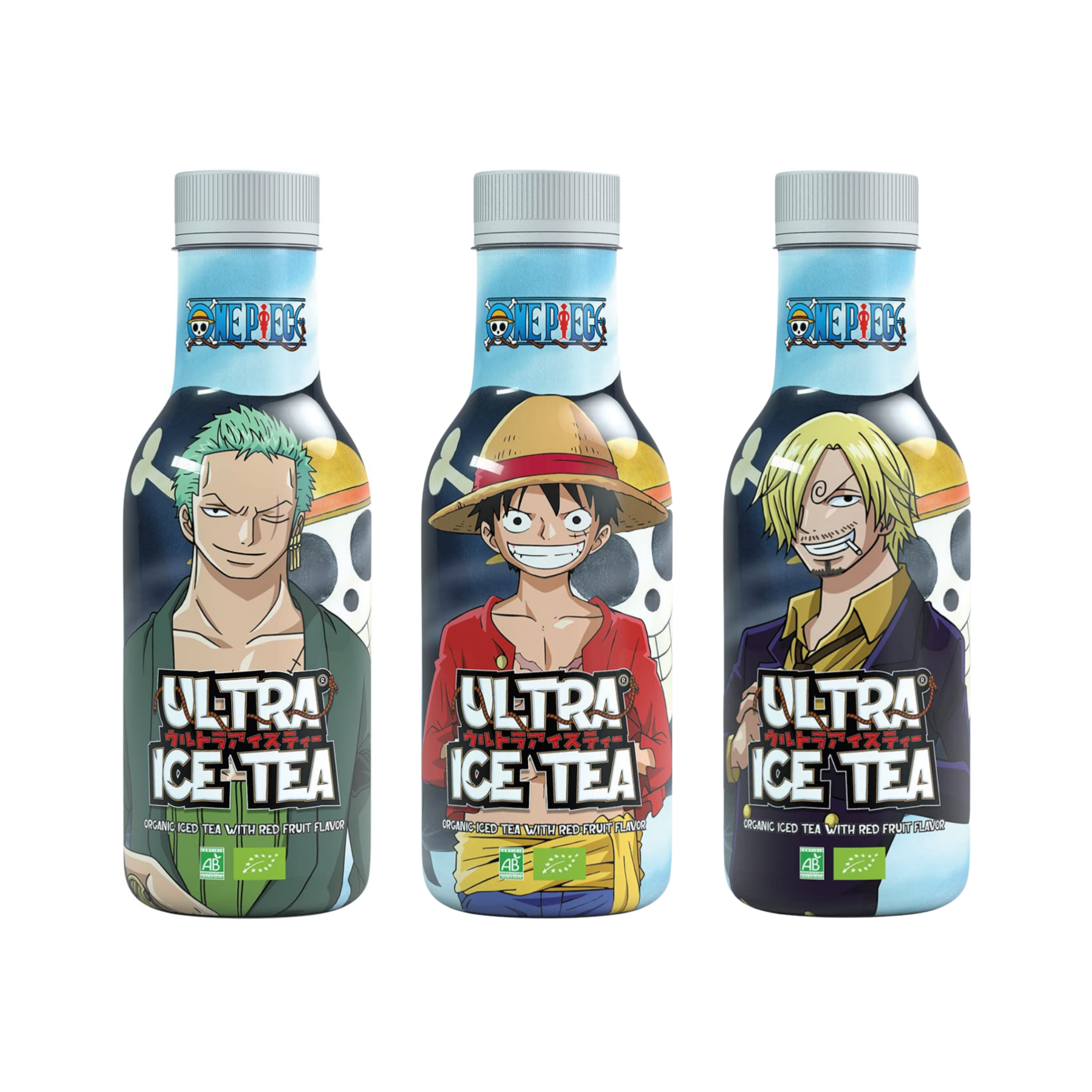 Ultra Ice Tea Rote Früchte One Piece - 500ml