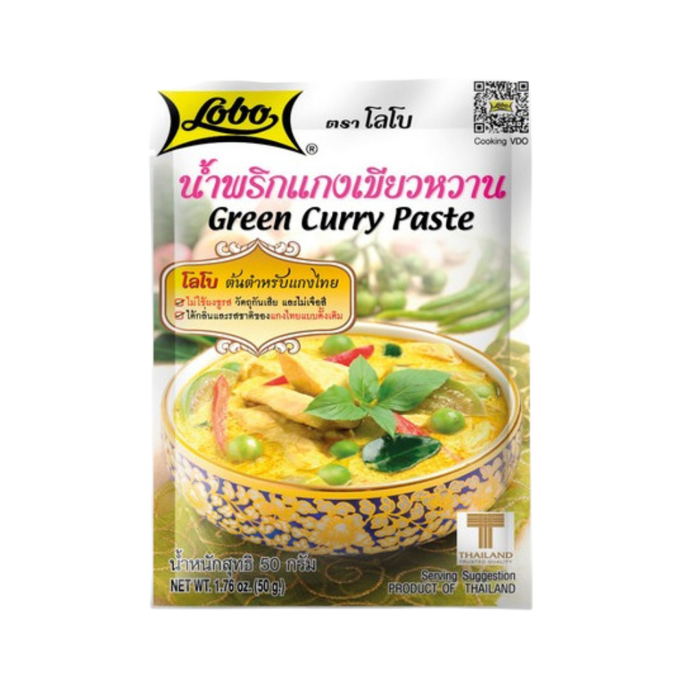 Lobo Grüne Curry Würzpaste - 50g