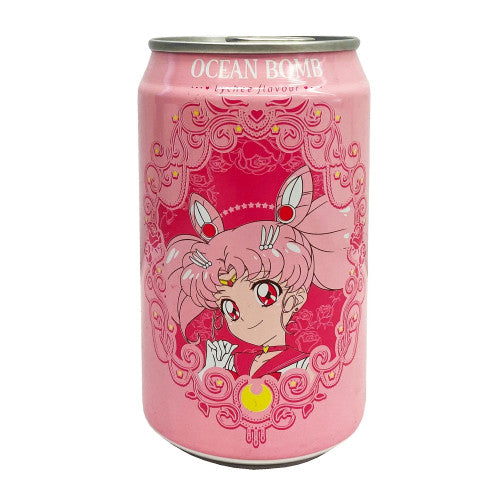 Ocean Bomb & Sailor Moon Litschi 330 ml