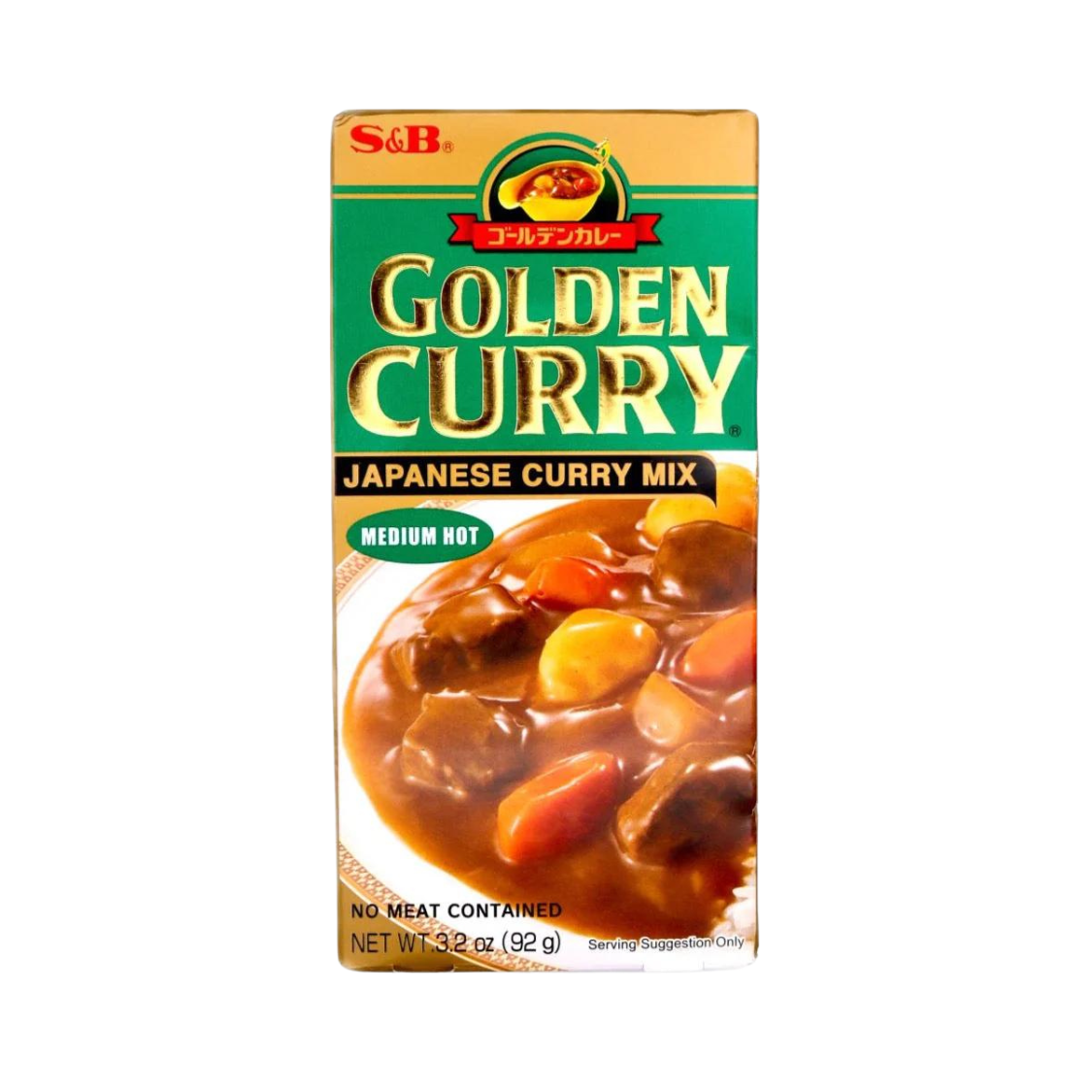 Golden Curry Sauce Mix Medium Hot - 92g