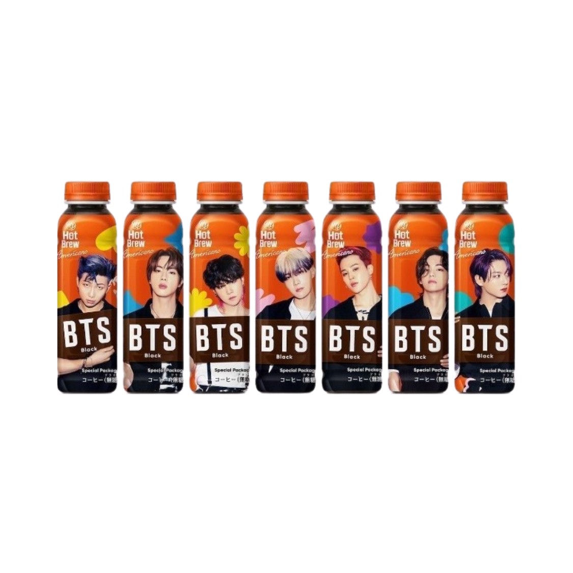 Hot Brew Americano Ungesüsst BTS Edition -  350ml