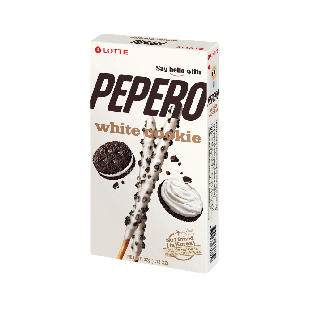 Lotte Pepero Sticks Weiße Cookies - 40g