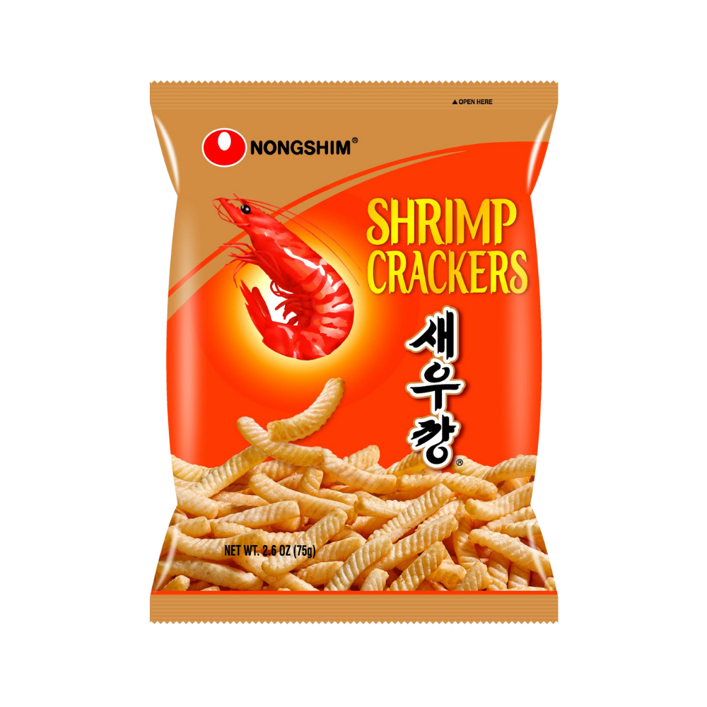 Nongshim Shrimp Cracker Chips - 75g