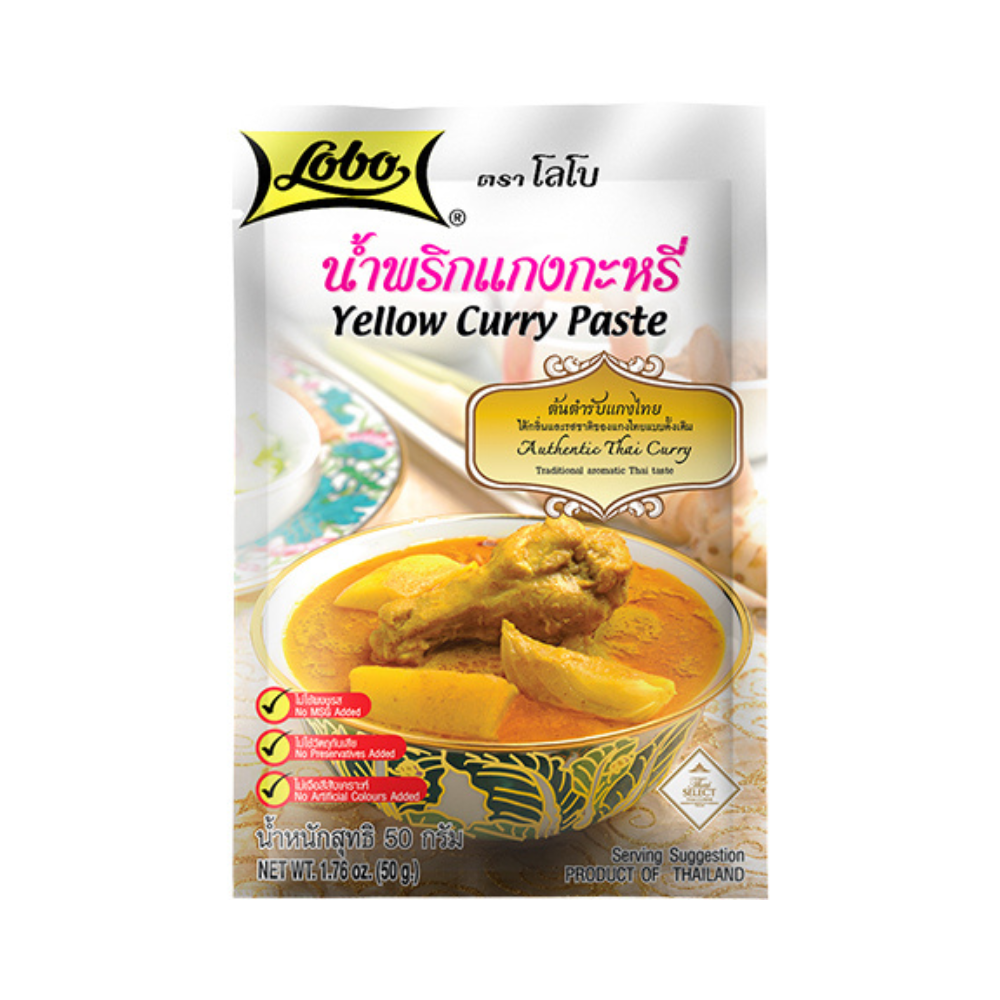 Lobo Gelbe Curry Würzpaste - 50g