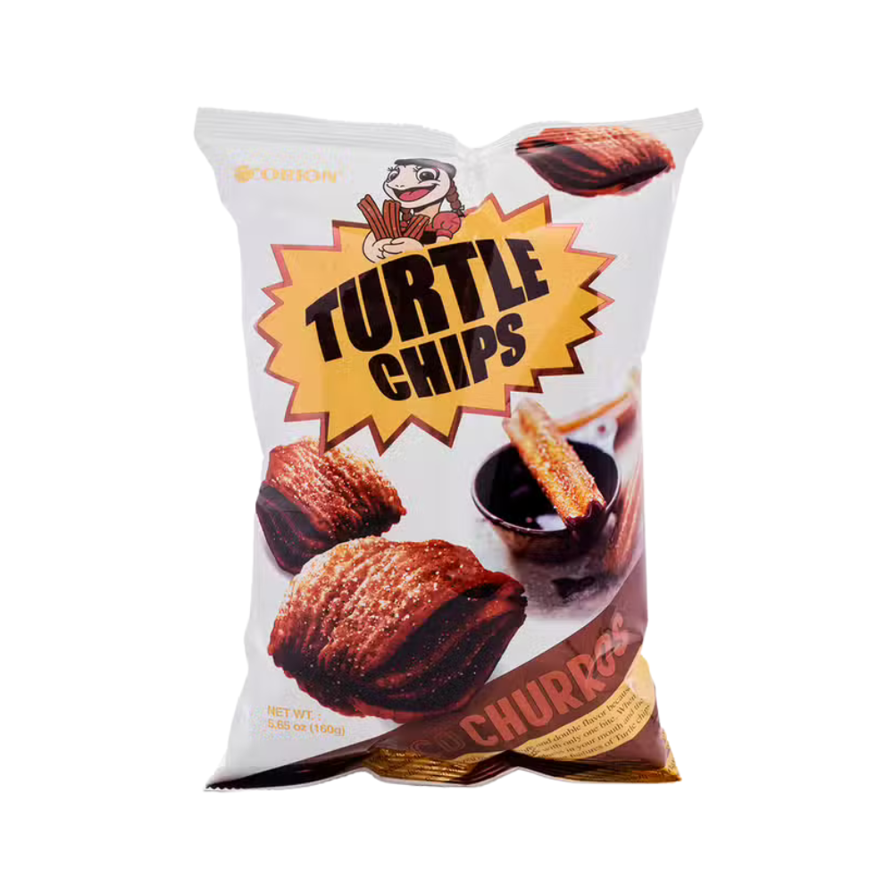 Orion Turtle Chips Churros - 160g