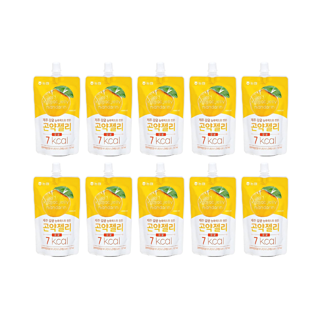 NH Konjak Jelly Getränk Mandarinen-Geschmack Multipack - 10 x 150g