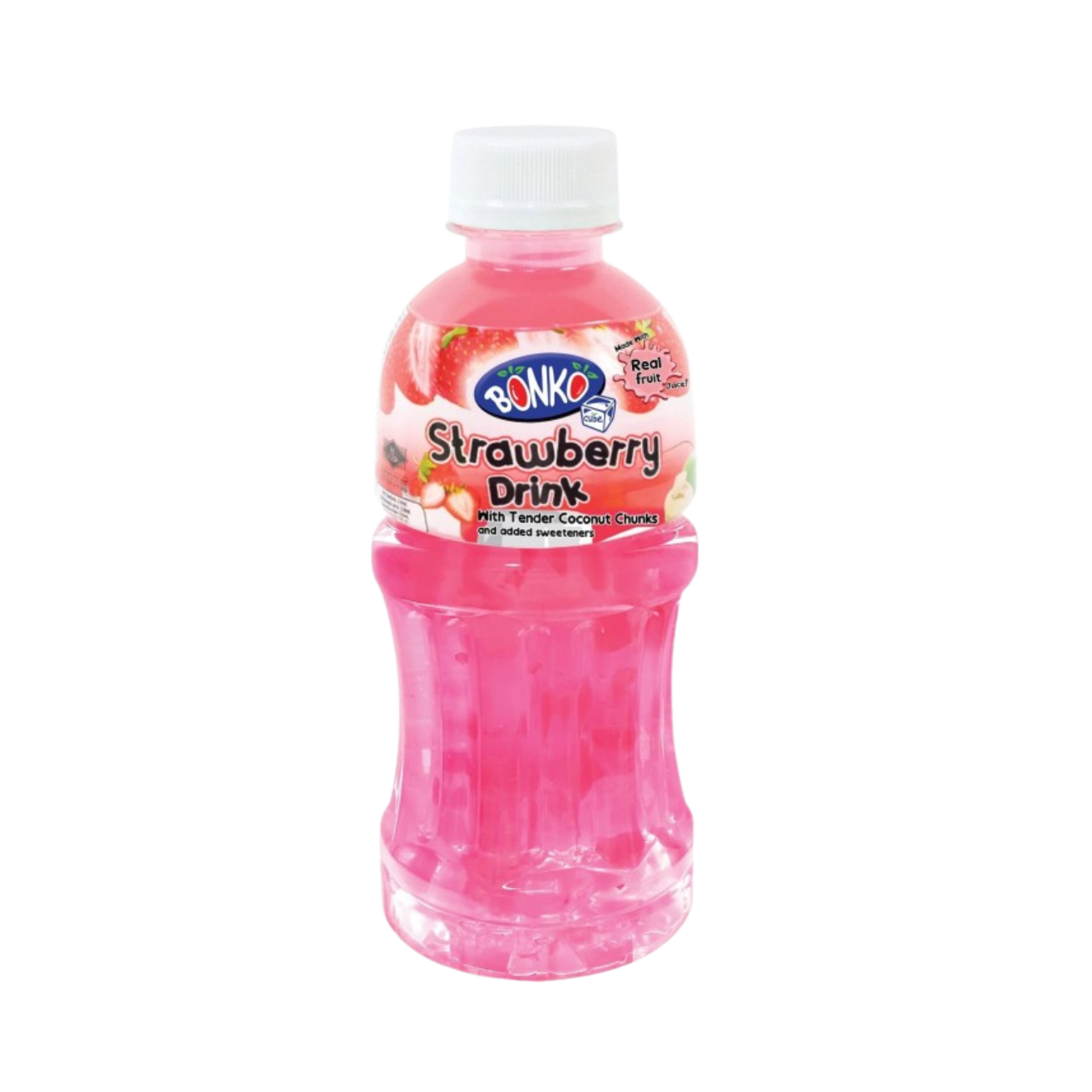 Bonko Erdbeere mit Nata de Coco - 320ml