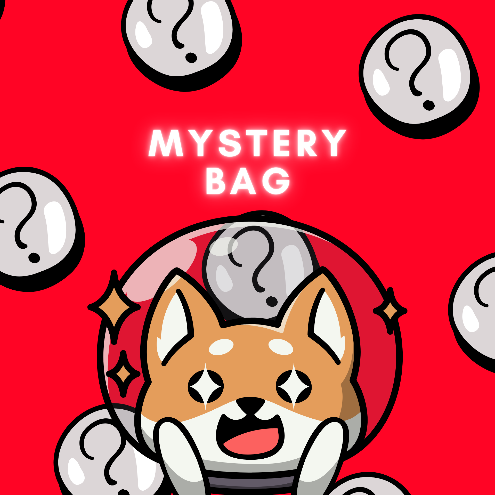 Mystery Ramen Bag