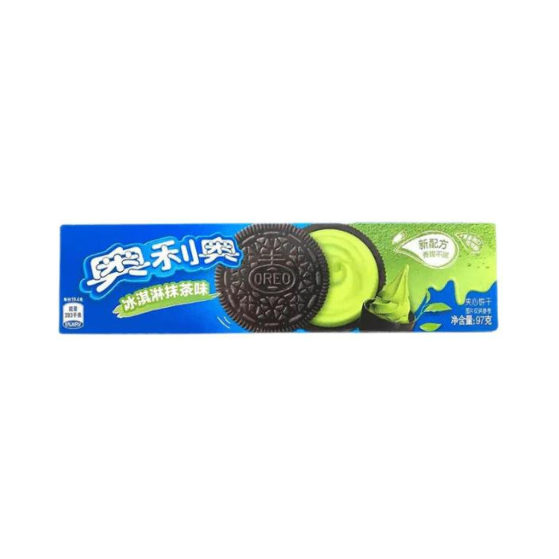 Oreo Kekse Matcha - 97g