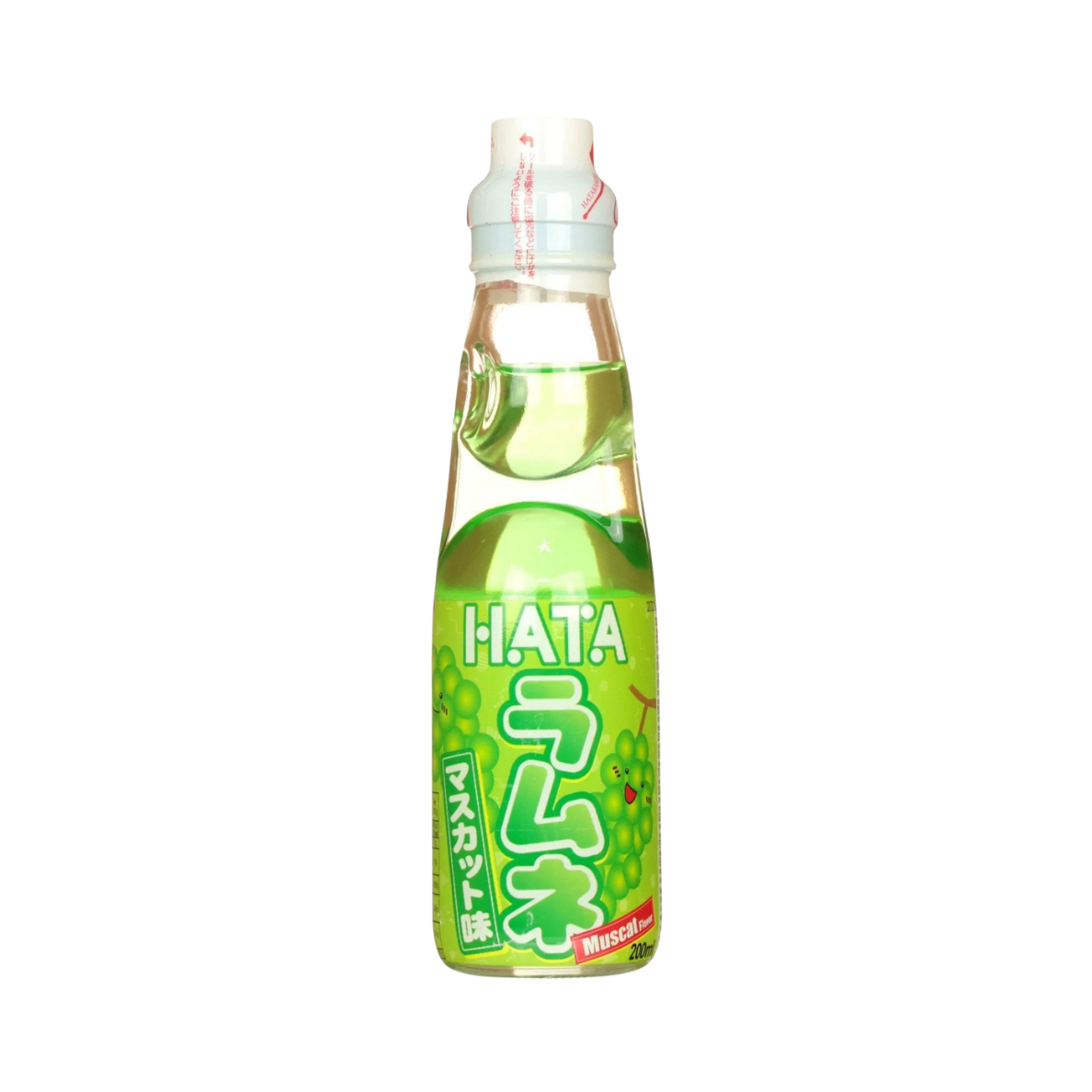 Hata Kosen Ramune Muscat Limonade - 200ml