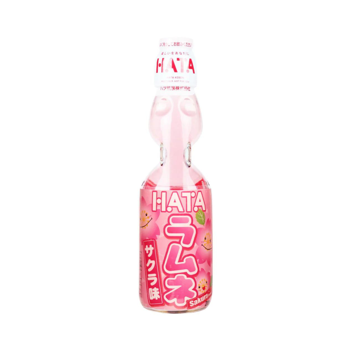 Hata Kosen Ramune Sakura Limonade - 200ml