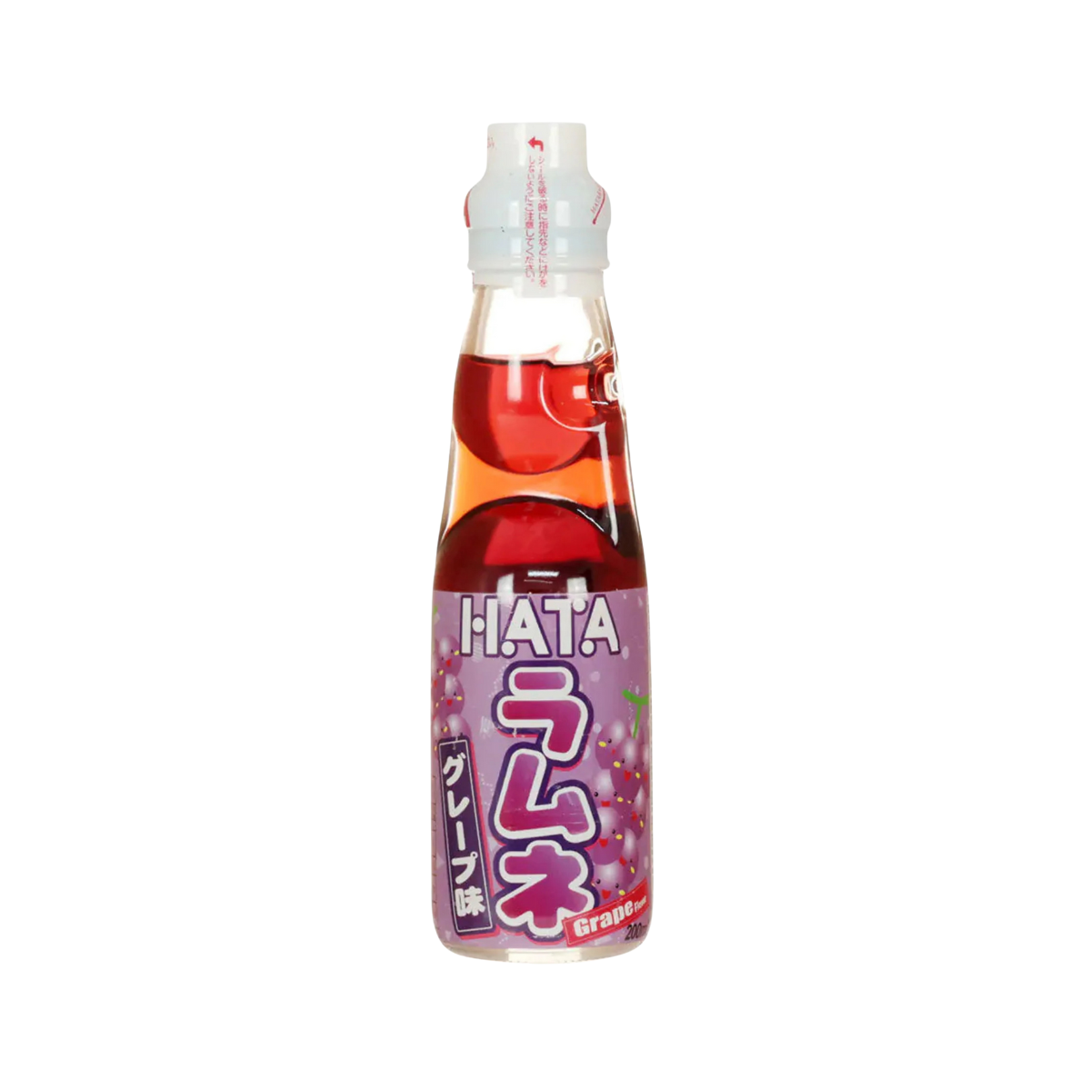 Hata Kosen Ramune Weintrauben Limonade - 200ml