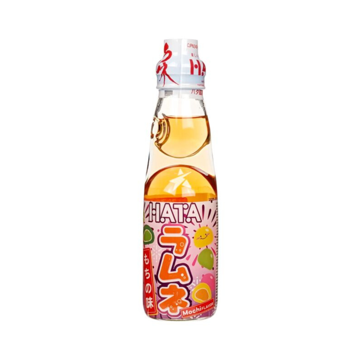 Hata Kosen Ramune Mochigeschmack Limonade - 200ml