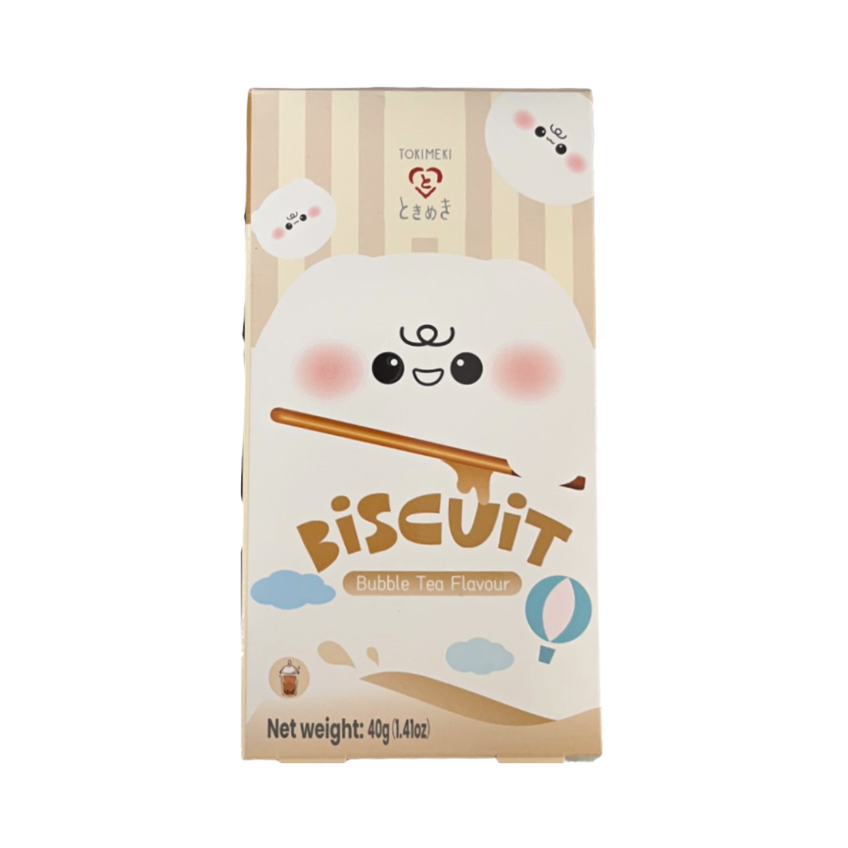 Biscuit Sticks Bubble Tea Geschmack - 40g