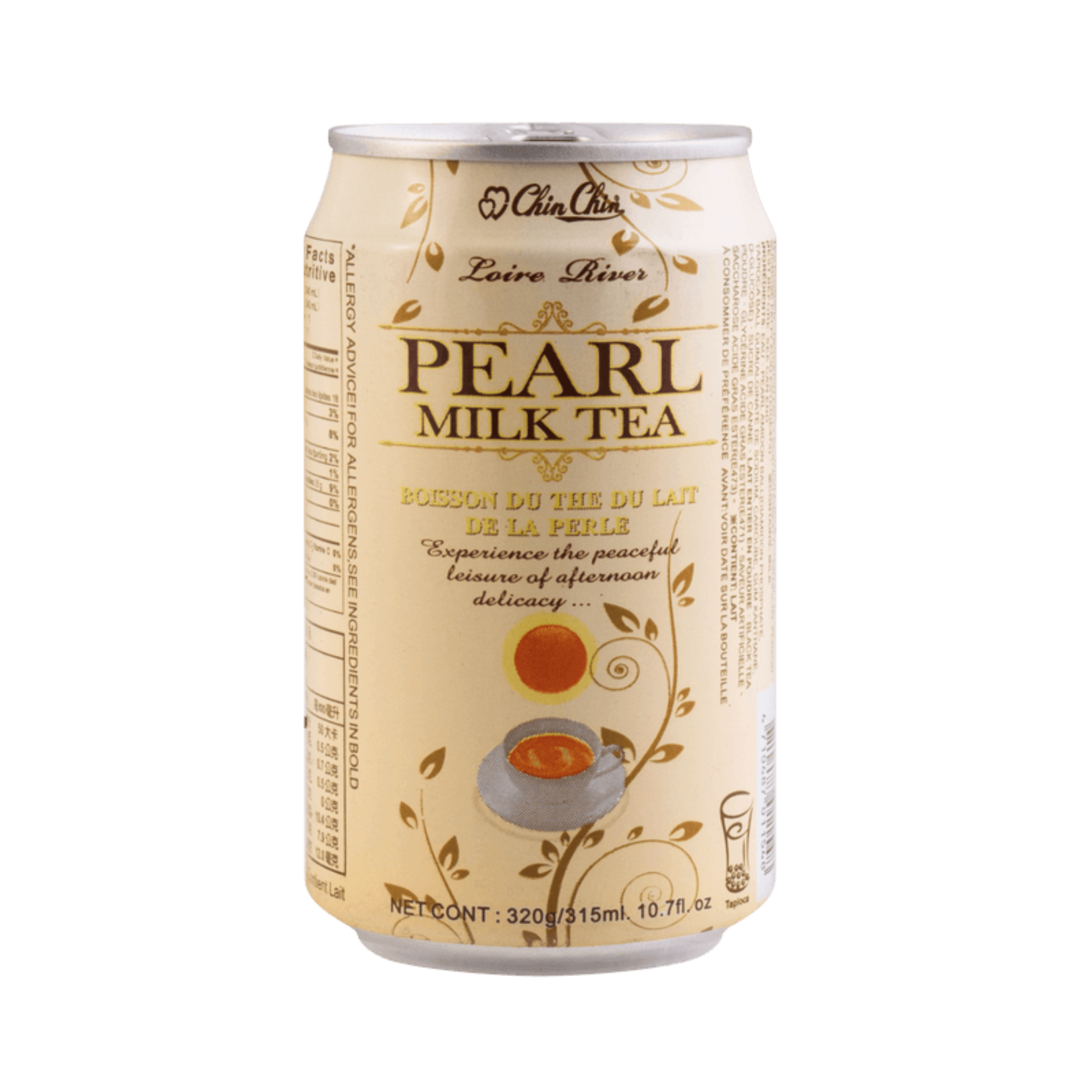 Chin Chin Pearl Milk Tea - 320ml