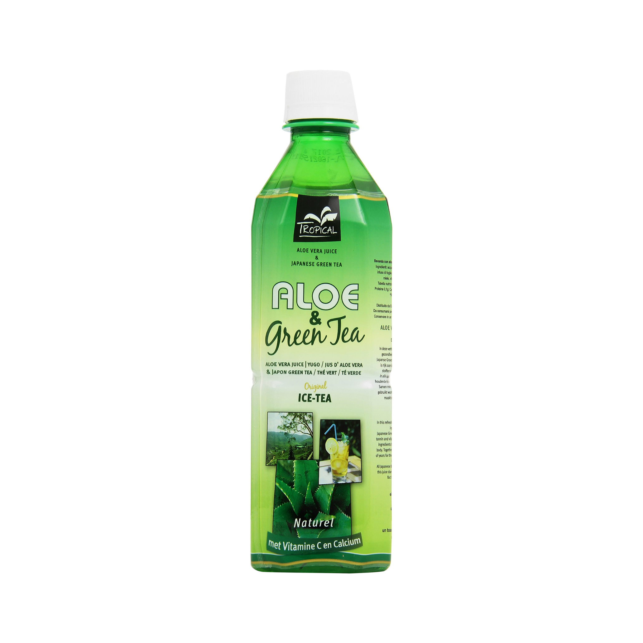 Tropical Aloe Vera mit Grüntee - 500ml