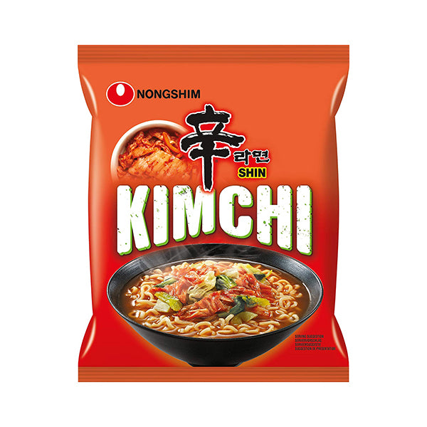 Nongshim Instant Nudeln Ramen Kimchi - 120g