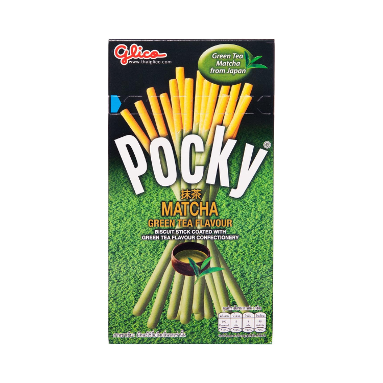 Glico Pocky Sticks Grüntee - 39g