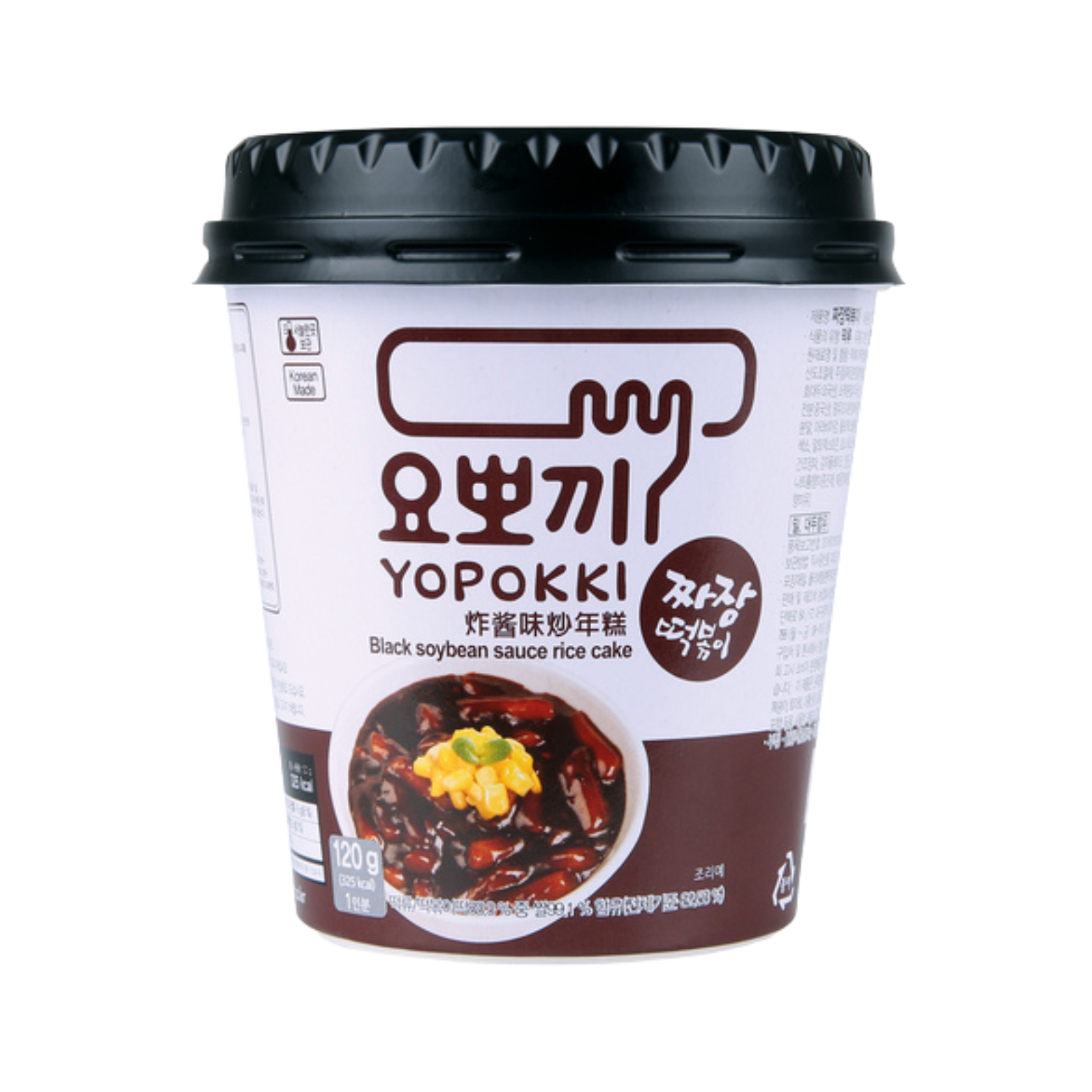 Young Poong Yopokki Jjajang Topokki (Reiskuchen) Cup - 120g