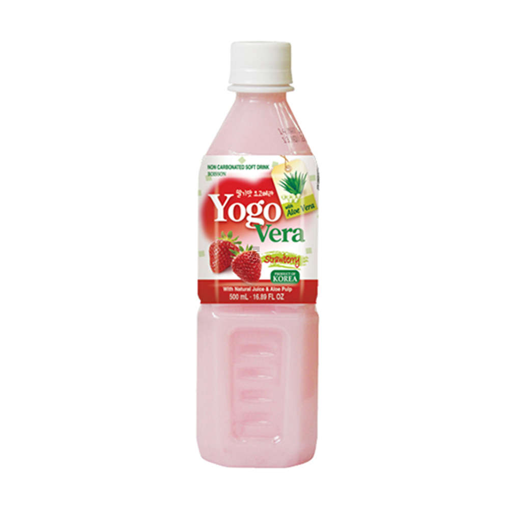 Wang Yogo Vera Erdbeere - 500ml