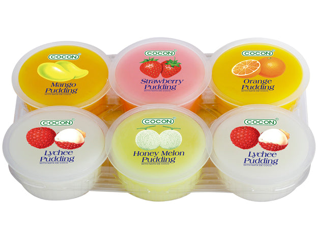 Cocon Frucht Mix Pudding mit Nata de Coco - 480g