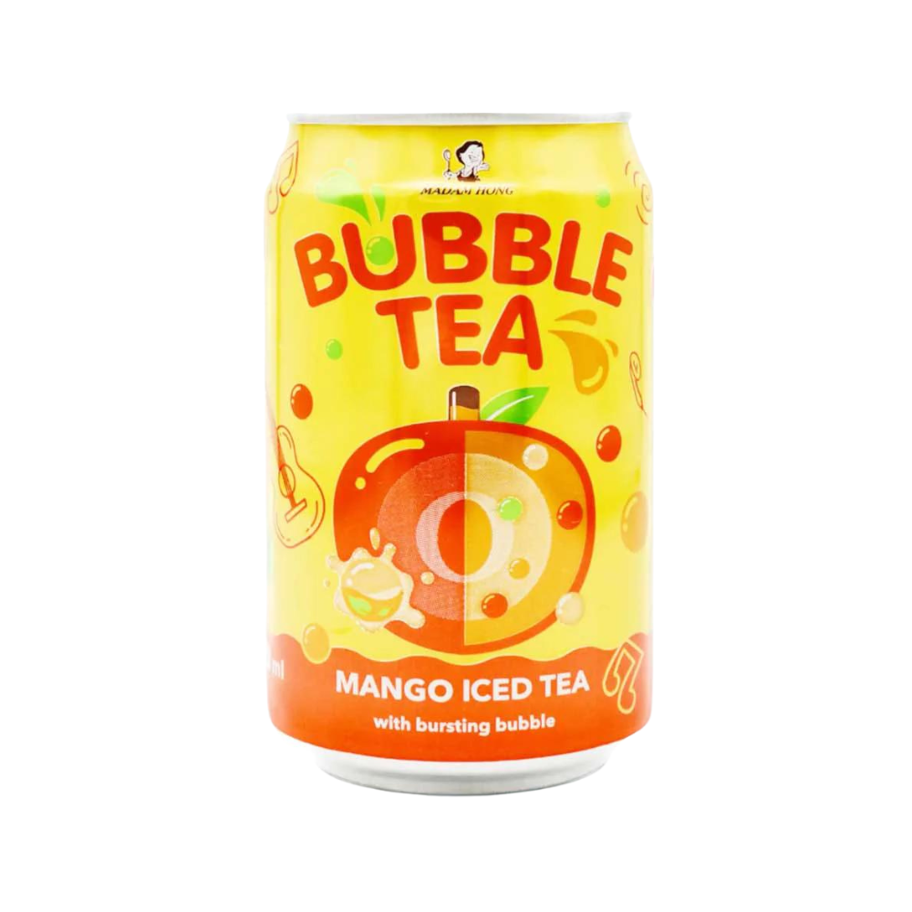 Madam Hong Bubble Tea Popping Boba Mango - 320ml