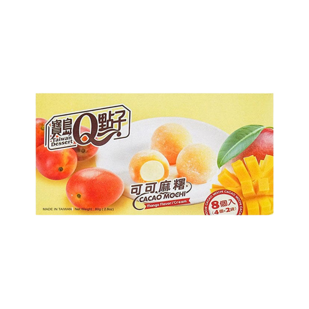 Royal Family Taiwan Dessert Cacao Mochi Mango mit Milchcreme - 90g