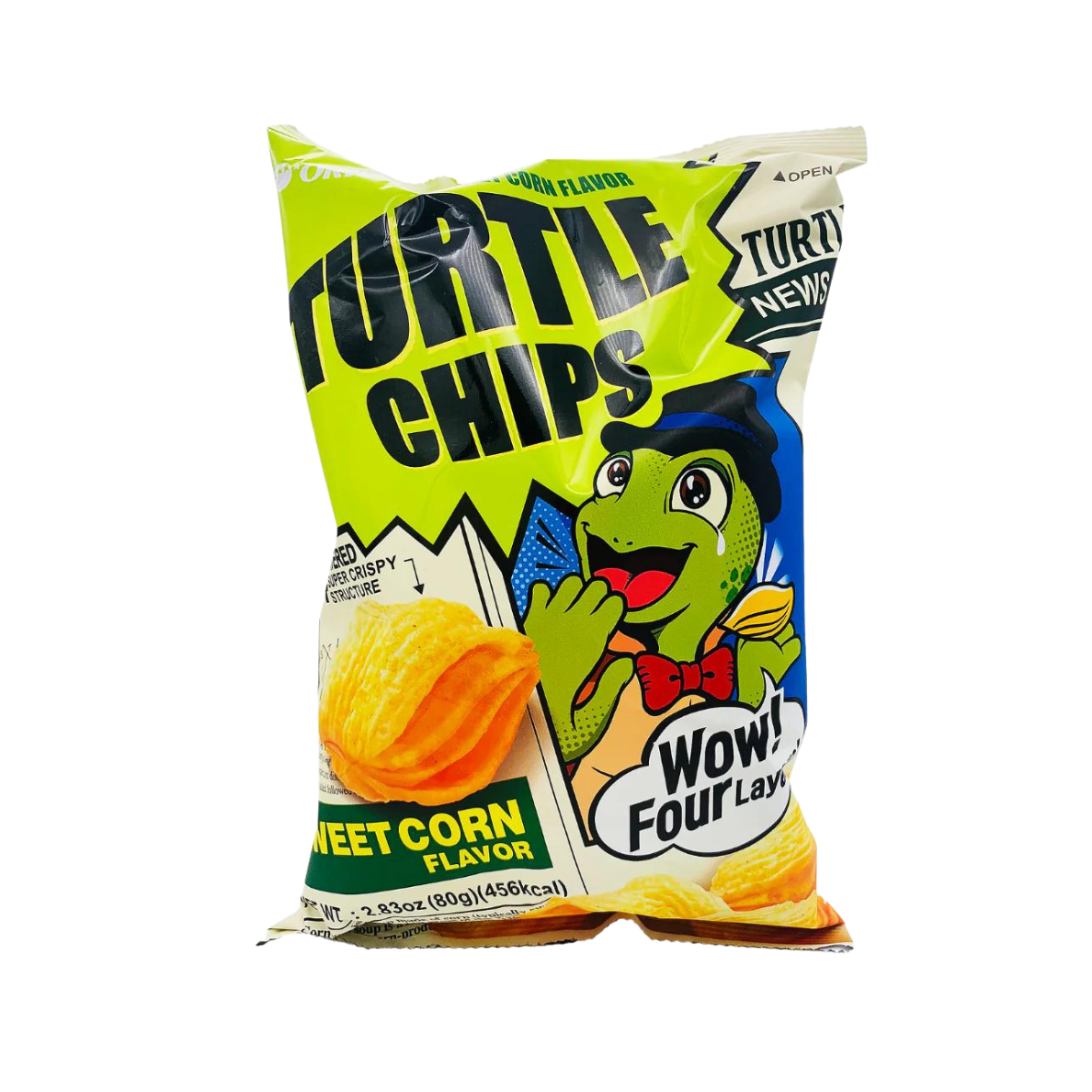 Orion Turtle Chips Süßer Mais - 80g