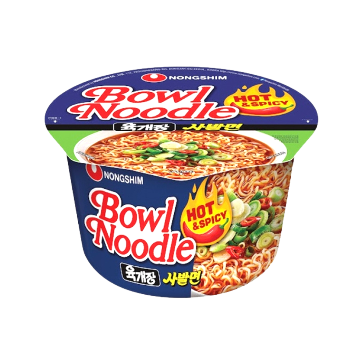 Nongshim Scharfe Ramen Bowl Noodle - 100g