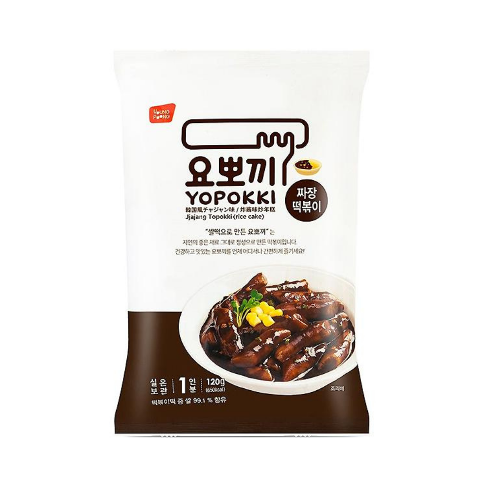 Young Poong Yopokki Jjajang Topokki (Reiskuchen) - 120g