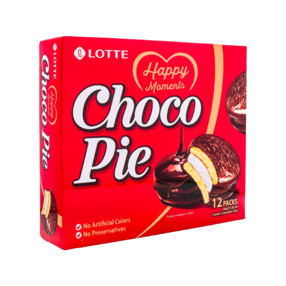 Lotte Choco Pie - 12x28g