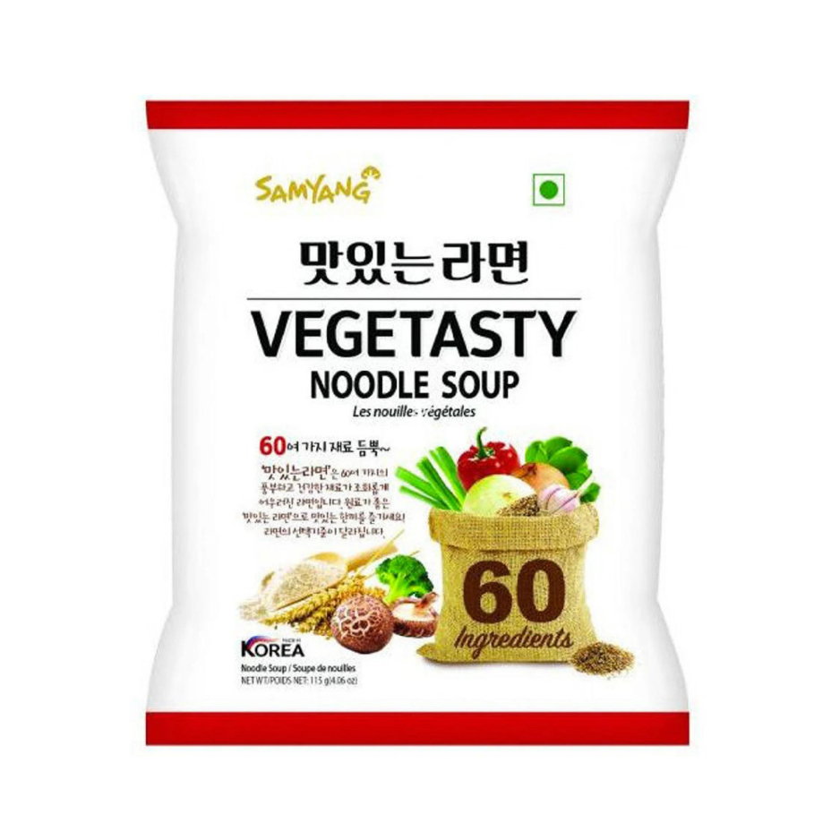 Samyang Vegetasty Ramen Instant Nudeln - 115g