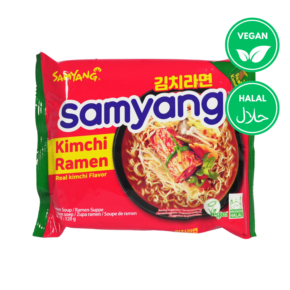 Samyang Kimchi Ramen Instant Nudeln - 120g