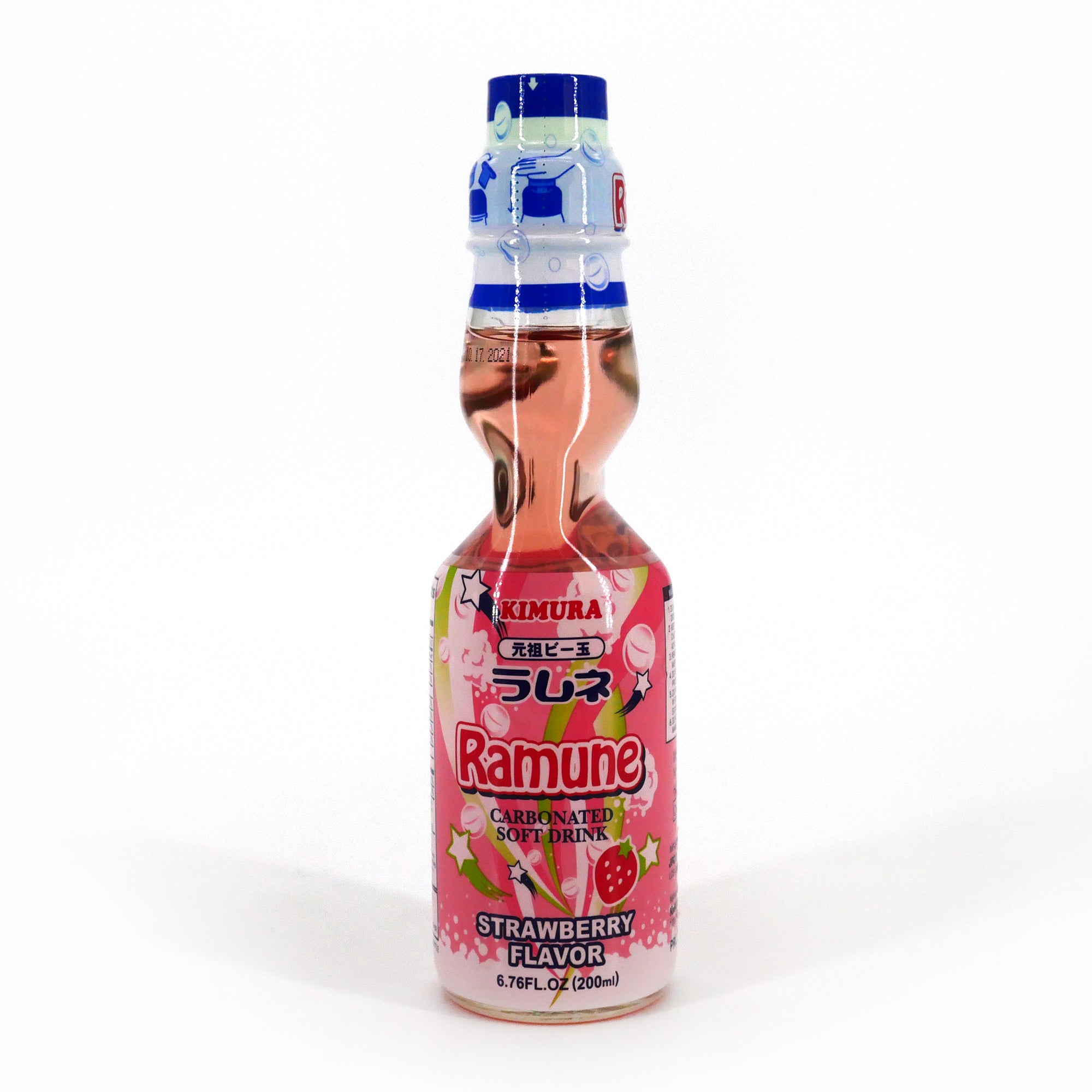 Kimura Ramune Erdbeer 200ml