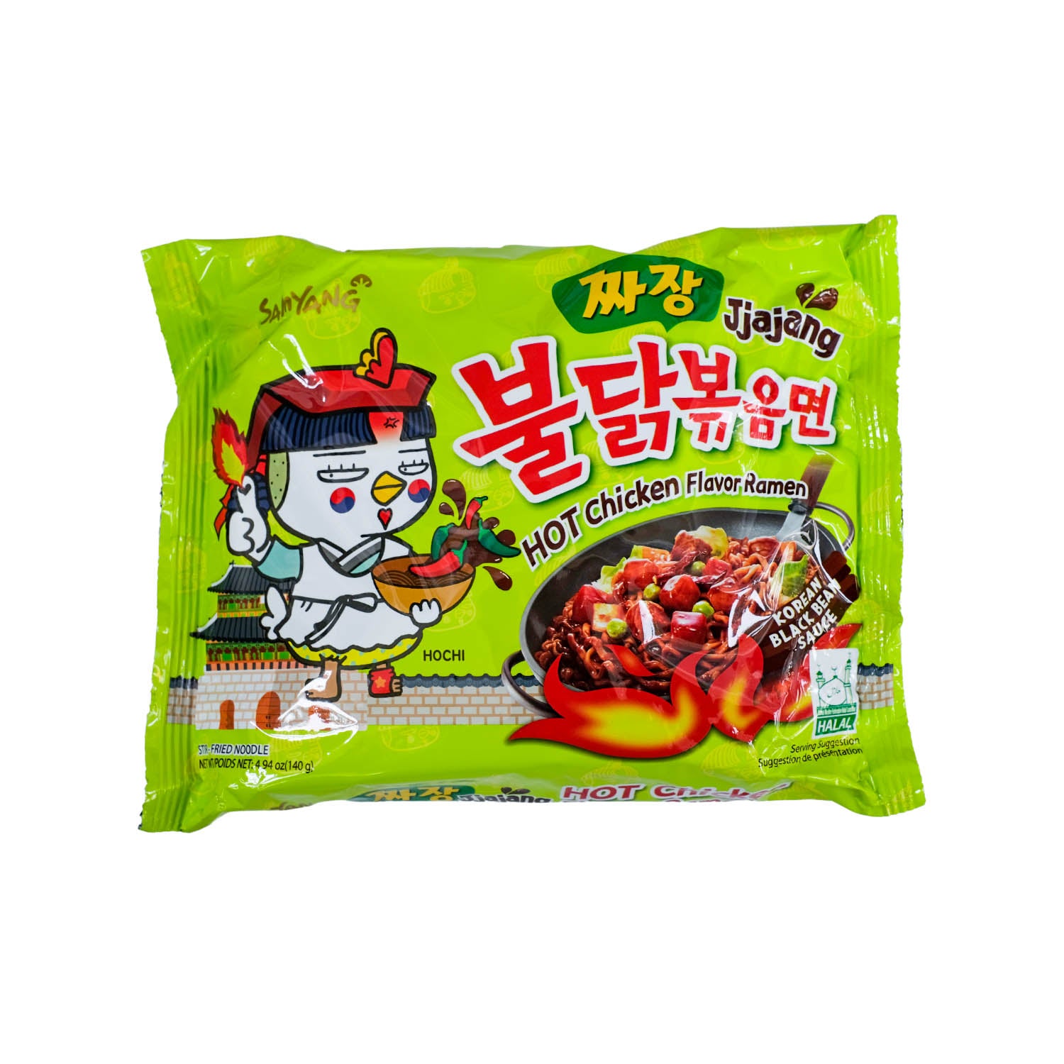 Samyang Buldak Hot Chicken Flavour Ramen Jjajang - 140g