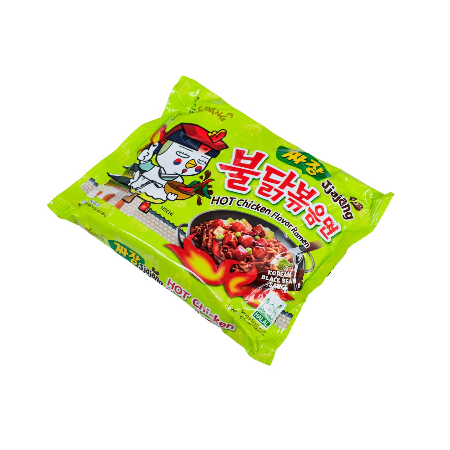 Samyang Buldak Hot Chicken Flavour Ramen Jjajang - 140g