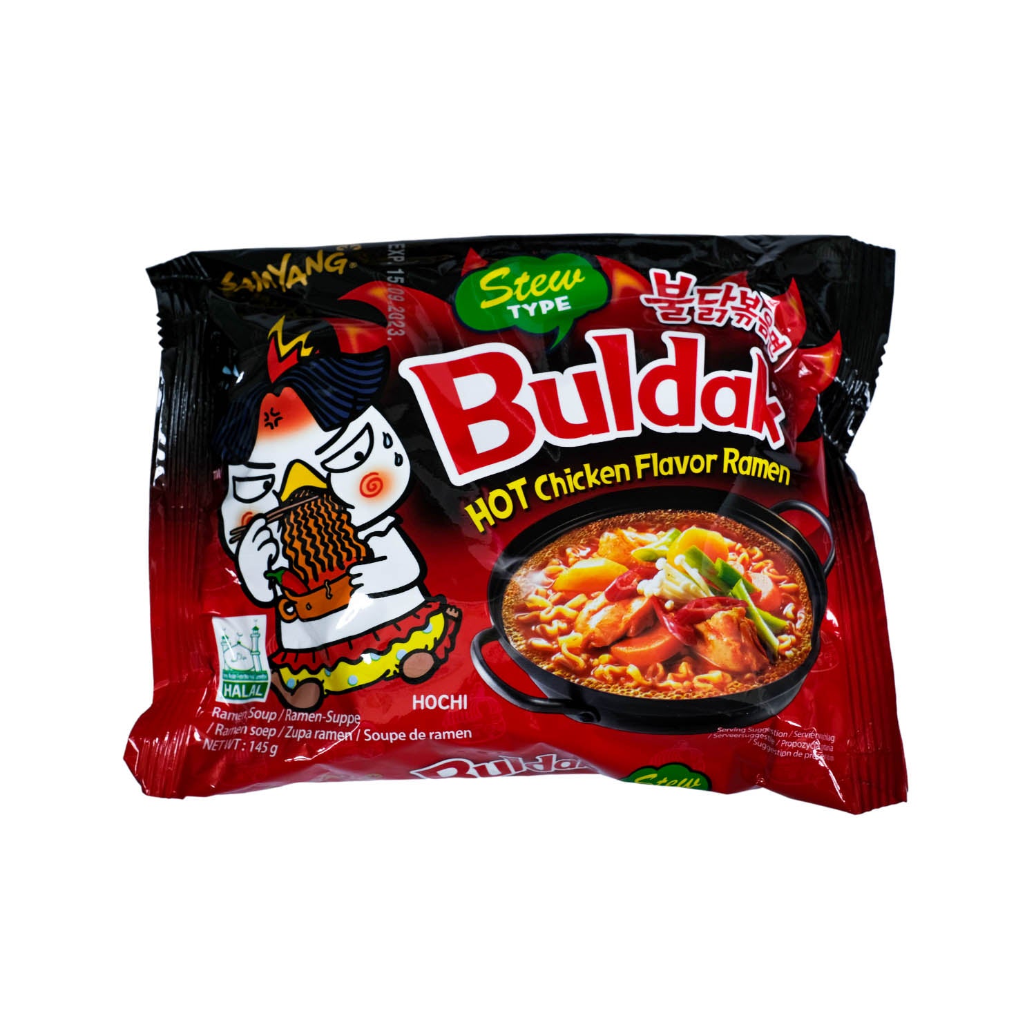 Samyang Buldak Hot Chicken Flavour Ramen Stew Type - 145g