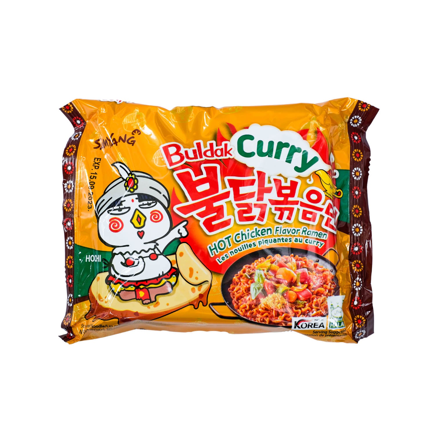 Samyang Buldak Hot Chicken Flavour Ramen Curry - 140g