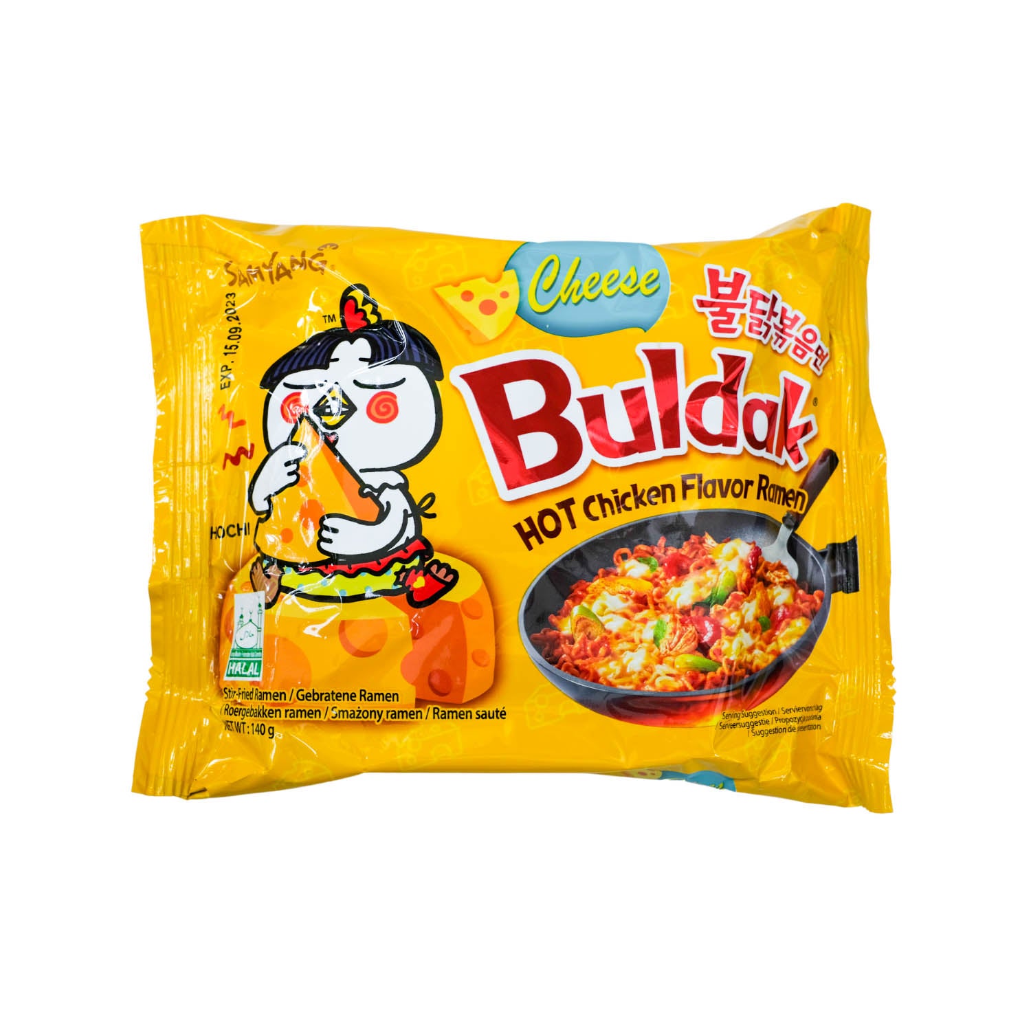 Samyang Buldak Hot Chicken Flavour Ramen Cheese - 140g